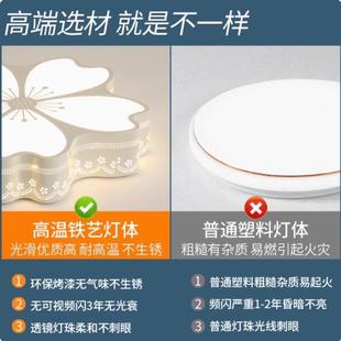 主卧394室灯2025新款 客厅LED吸顶灯童约房间灯现儿代简中山具灯大