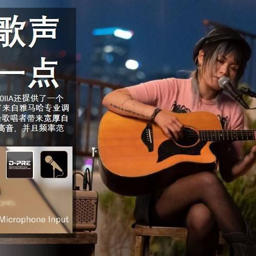 YAMAHA吉他音箱THR10 THR30 THR5电木吉他/贝斯音响