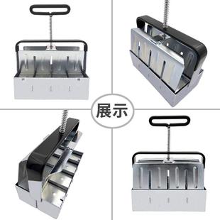 亚马逊myl-1-3跨境土块制造器手园动园双排1出8土壤阻滞器林工具