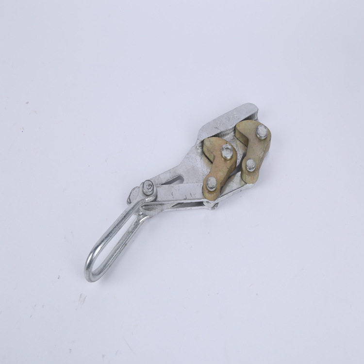 双桃地线卡线器 电力钢绞线卡线器 鬼爪三角爪卡线器