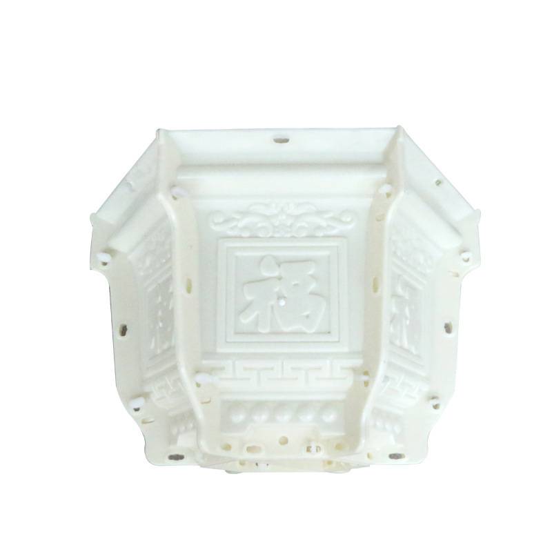 厂家直销ABS塑钢花盆模具欧式花盆现浇模具新款六角大花盆模具