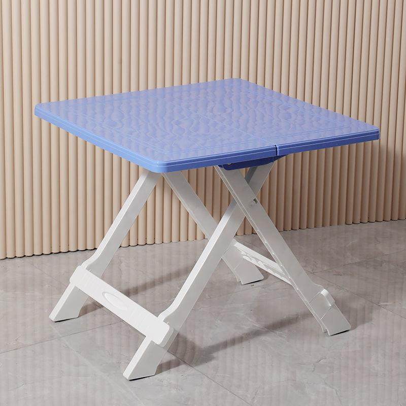 幼无品牌/儿园学习营桌椅折叠写桌字桌外出孩子大童户外露塑料写