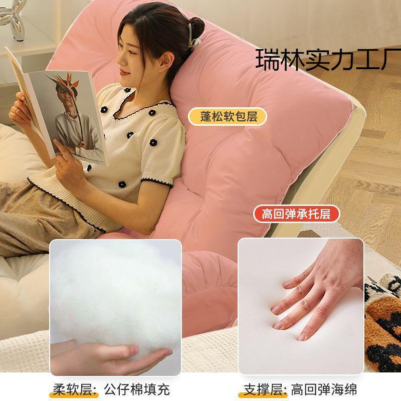 懒人折叠沙可躺可睡网红休闲人贵02妃卧椅榻榻米阳双发台室躺椅