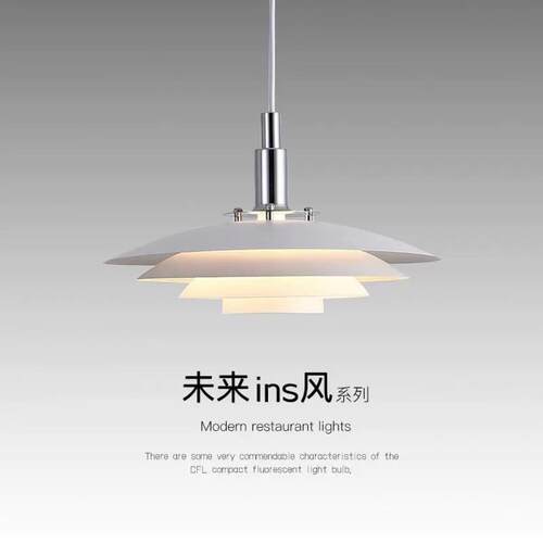 飞碟吊灯计中i古vntag灯e创意个性206设艺术吧台餐厅灯复古工业风