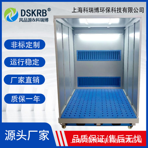 柜式打磨台打磨除尘工作台平面吸尘台打磨抛光集尘器脉冲除尘器