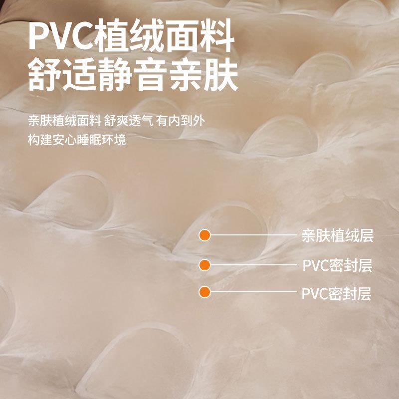 U语音自带枕系车载觉自动充气床轿车SV汽车后排气垫床冲旅行床气