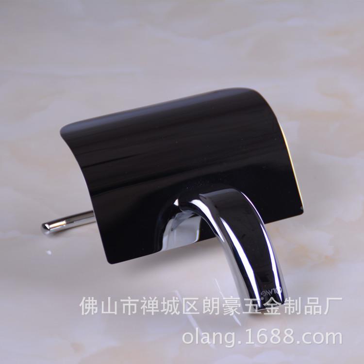 生产840浴室配件后备纸全铜巾架厕纸架全纸包纸巾架水防巾盒