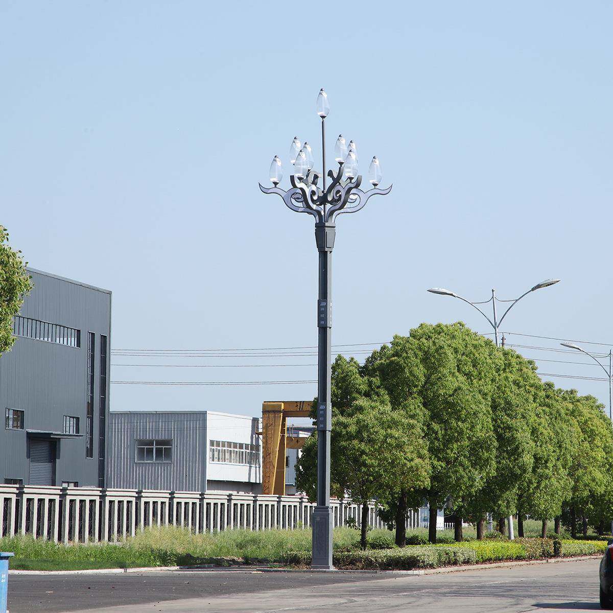 玉灯厂EZZ家户外景观照明市路亮道化中华灯兰广场公园小区高杆政