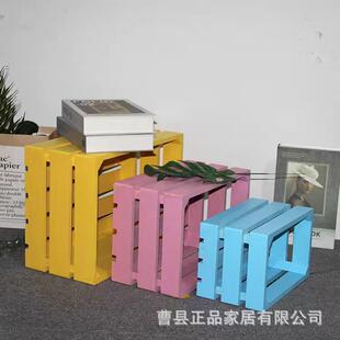 超市商城陈列纳盒具字收格道置物架货架头端顶层展示木架收纳盒跨