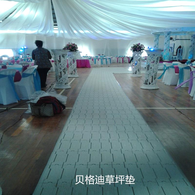 快速草拼装坪保护板展会活保护动跑运道地板SFD塑动料地垫厂家