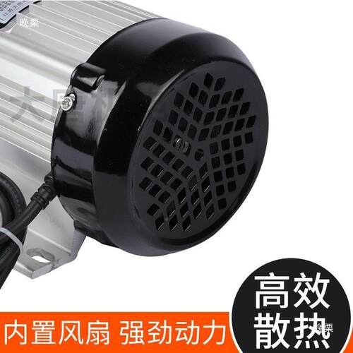 大唐流48v0500w80W100W永磁0直无刷电机设备改装传输机垒麦太保德