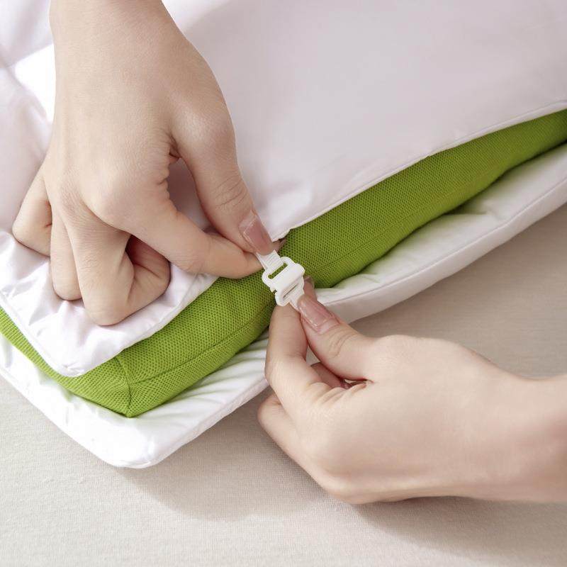 新款层冰岛颈鹅绒丝三维立体护乳胶枕芯睡轻奢助眠231212家用民宿,床上用品,乳胶枕,淘宝优惠券,粉丝福利购,淘宝优惠卷