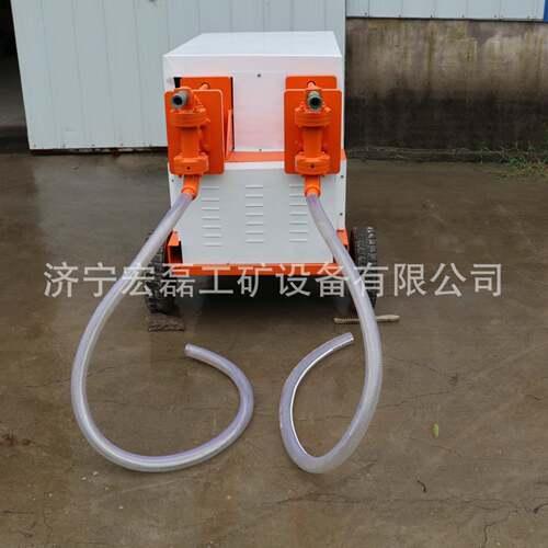WY双缸双液1KW灰浆注B浆机1道地453隧铁水泥水玻璃注浆加固灌浆机