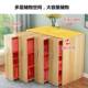 书柜书桌一17641易体尘防书经架济型家用多功能儿童收纳柜简落地