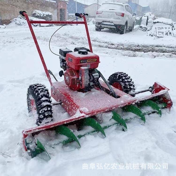 扫雪抛机小型汽油雪冬季户外马路清除扫机雪机厂房车间除无品牌/