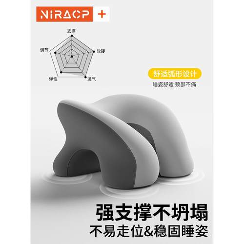 ?午睡枕童小学趴睡枕儿午生休Fh($p@v#头教室桌上睡觉午睡趴枕趴