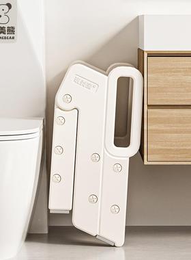 宝宝洗手楼台阶凳儿童垫脚凳幼儿洗脸梯台洗漱婴踩凳脚PVG踏折叠