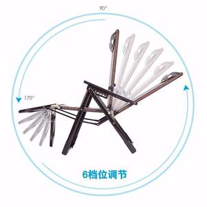 藤编夏凉靠椅躺折叠午休藤椅午睡ZKP阳台椅家懒用休闲椅老人椅子