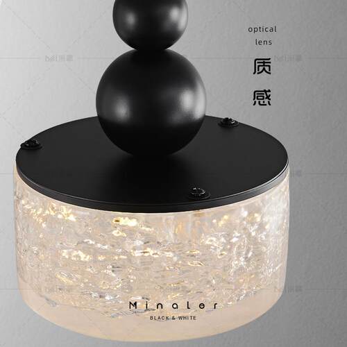 意式卧室床头26灯极简吊全光谱护吊眼现代玄简约创意个性客厅关灯