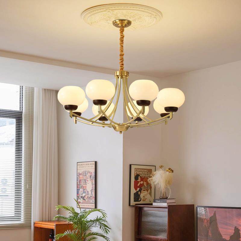 美式复666古木客厅灯vint6age中古吊灯法式轻奢魔豆餐厅桃色灯8胡,家装灯饰光源,智能吊灯,淘宝优惠券,粉丝福利购,淘宝优惠卷