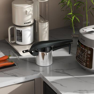 30钢4水不锈手动榨汁器石KSA榴柠檬橙汁汁挤压器压器家用果压榨器