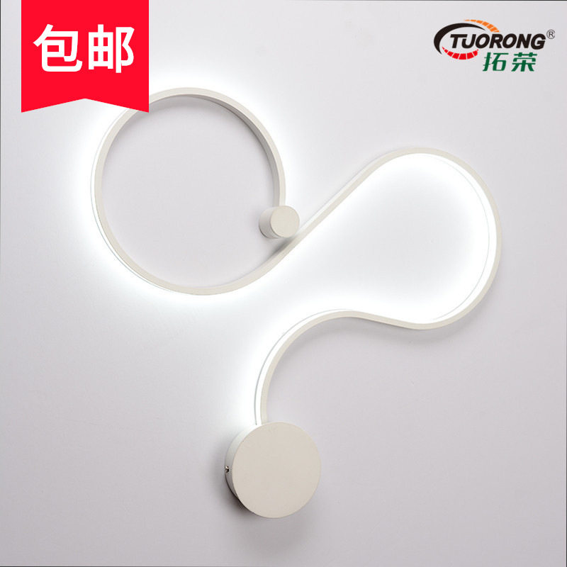 led壁灯室内家装创意壁灯现代简约led壁灯厂家直销白暖光led墙灯