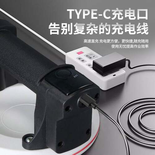 六寸数显大功率电动吸盘一键启动真空气泵玻璃瓷砖吸盘搬运工具