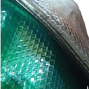 热化盖胶未高硫化生胶耐温钢丝绳面胶硫输送带覆接头SUM胶片