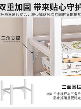 书架置物落地多层收纳架铁艺架窄缝家用简易夹FKL一体靠墙移小动