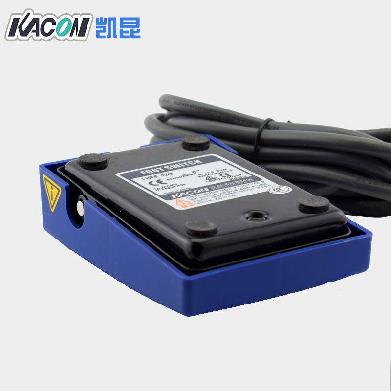 Kacon凯昆HRF-M8机床防水射频彩超超声机脚踏板脚踩开关复位