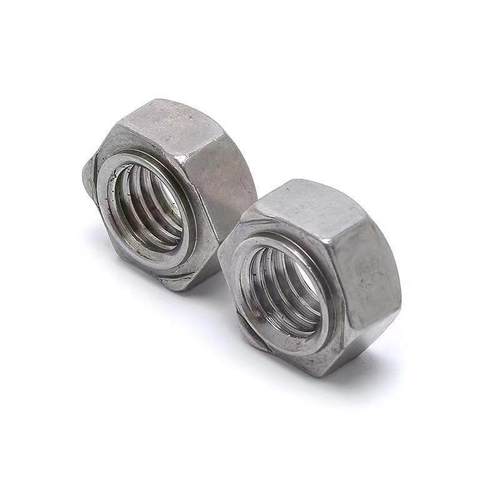 304不锈钢六焊接螺母SS201焊六角点螺219帽USS316碰焊六角螺帽厂