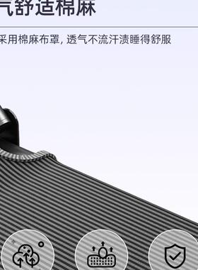 午AVZ办室折叠床单人午上休床躺椅小巧轻便班族小工位公中午休息