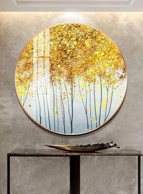 户过圆形墙装面饰客厅沙发餐厅挂饰MH13墙面现入代轻奢玄关走廊道