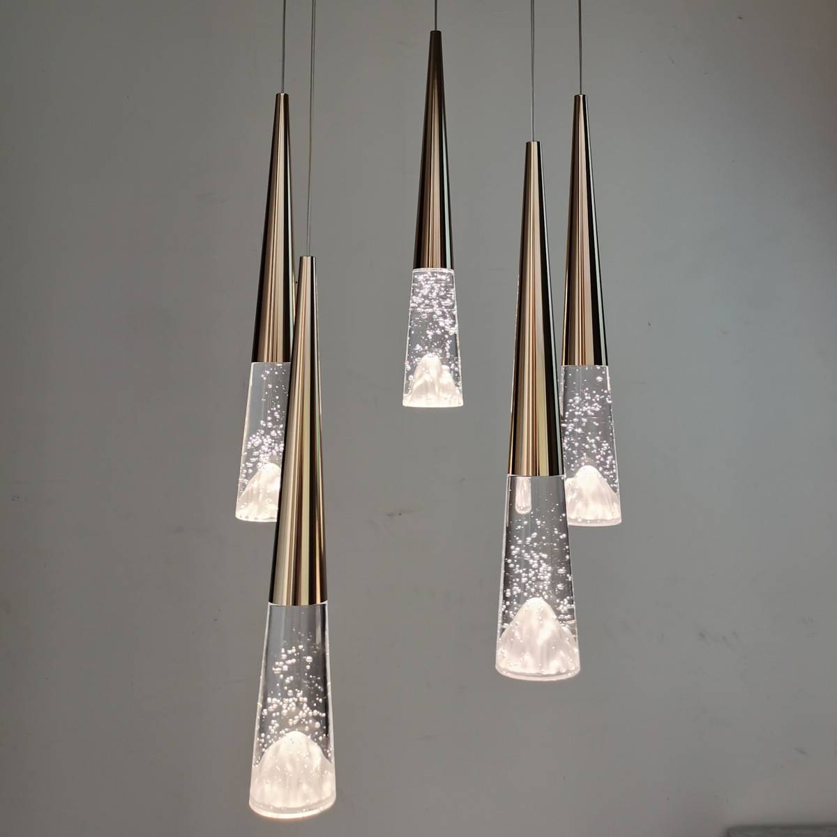 时尚水晶吊灯酒店床头小吊灯餐厅卧室水晶灯客厅灯橱窗中山灯具