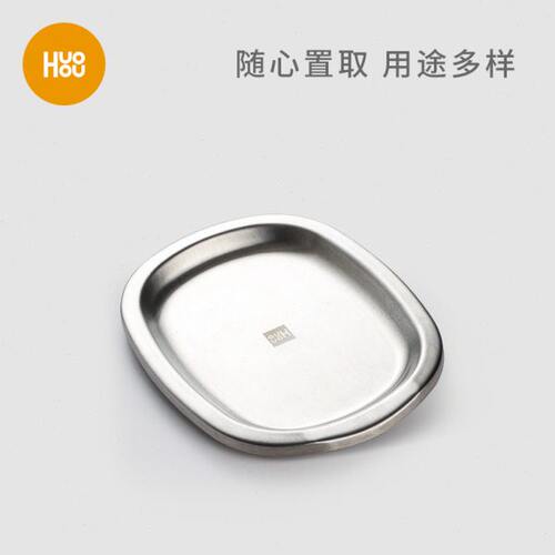 火候不锈钢铲勺垫防滑固定盘汤勺垫家用小工具厨房神器