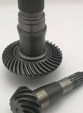 新索兰托新胜达全新胜达格锐IX45分动箱齿轮组变速箱差速器壳原装