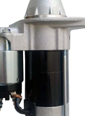 洋马插秧机起动机VP6D YR60 YR70D VP8D启动马达119515-77010包邮