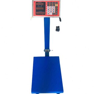 电子秤商用150kg快递废品茶叶收粮家用体称重防水小磅称特惠便宜