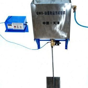 【QWX耐沾污试验仪涂层油漆建筑外墙涂料耐脏检测冲洗装置#