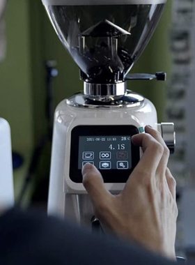 伽利略Q18/Q19磨豆机专用小豆仓气吹豆仓MAZZER58口径通用豆仓