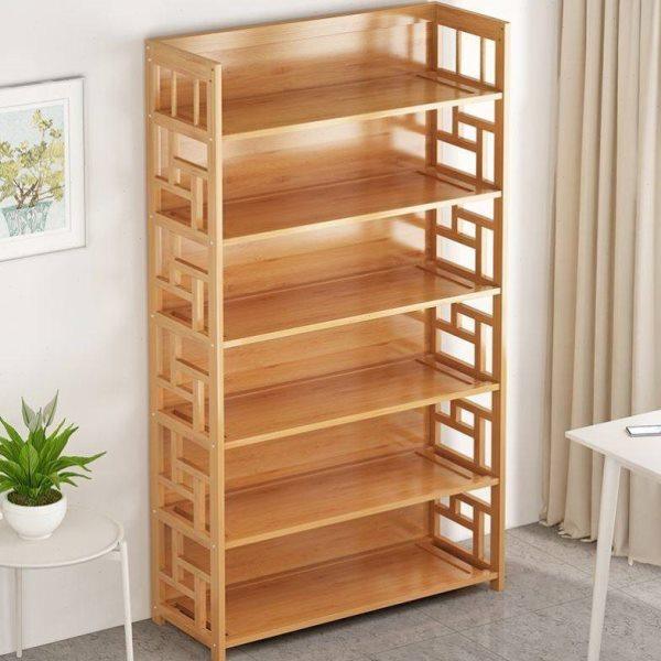 落地收纳书架置物架多功能储物架卫生间客厅卧室大容量房间家用,收纳整理,缝隙柜,淘宝优惠券,粉丝福利购,淘宝优惠卷