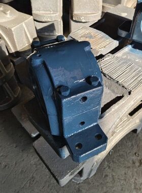 水冷轴承座SL5200铸钢水道轴承座SL220