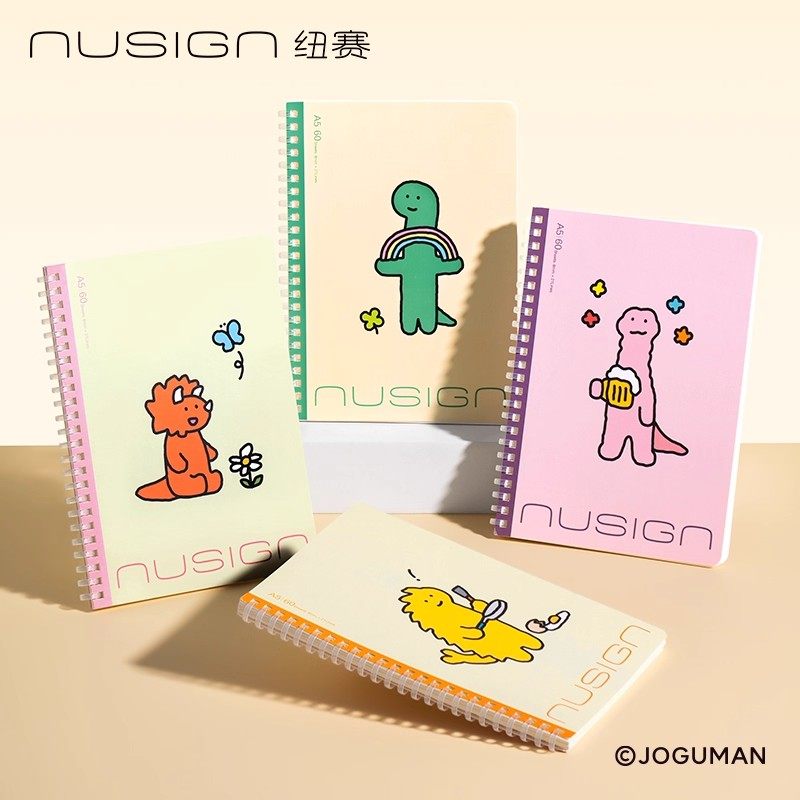 乔古漫联名笔记本软抄本joguman