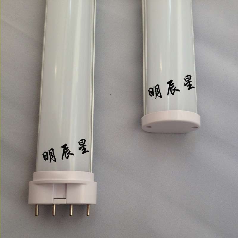 H管改造LED 2G11 GY10Q 平4针 插拔管 12W 320mm 筷子管