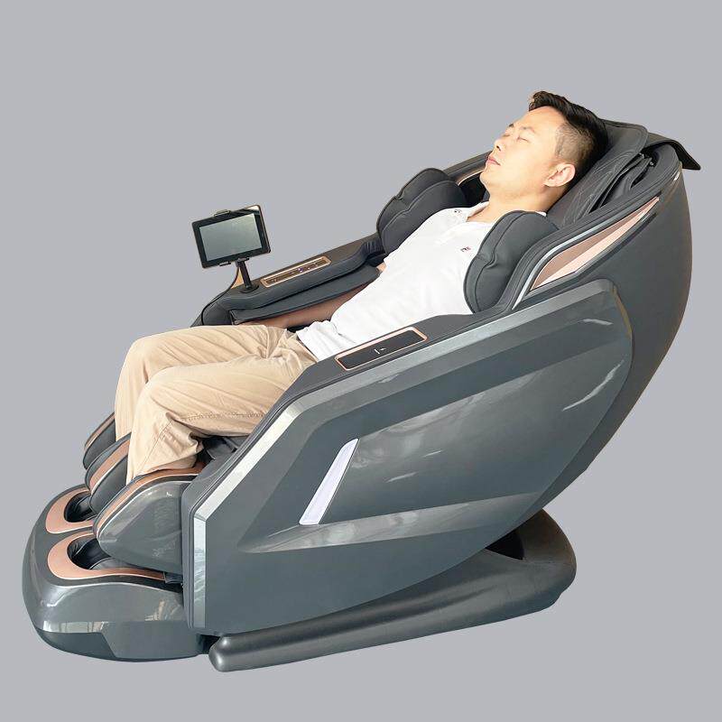 智能语音机械手按摩椅家用全身电动多功能豪华太空舱智能按摩沙发