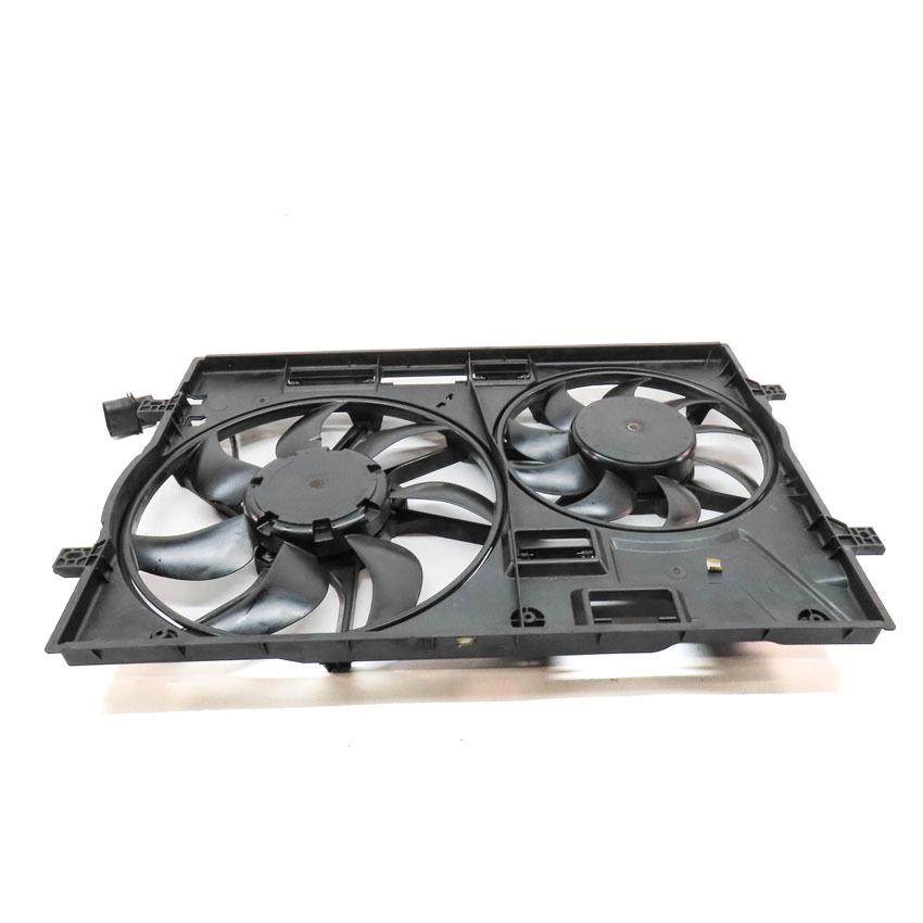 适用2015-2019A3轮增压发动机散热器冷却风扇组件5Q0959455AM