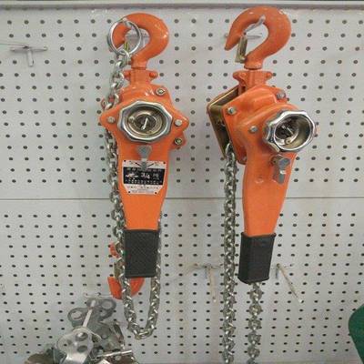 合金厂家供应手扳钢丝手扳铝合金钢丝绳规格丝绳葫芦葫芦配件