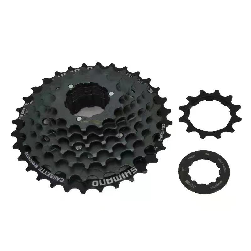 山地车自行车HG-200-8飞轮8速卡式12-32T自行车塔伦