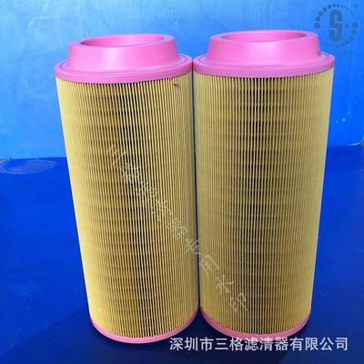 供应空压机空气滤清器过滤器AF25565/P778989保养配件