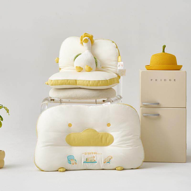 可爱躺平鸭童趣蚕丝蛋白枕头儿童成人家用单个装护颈椎助睡眠枕芯,鲜花速递/花卉仿真/绿植园艺,割草机/草坪机,淘宝优惠券,粉丝福利购,淘宝优惠卷